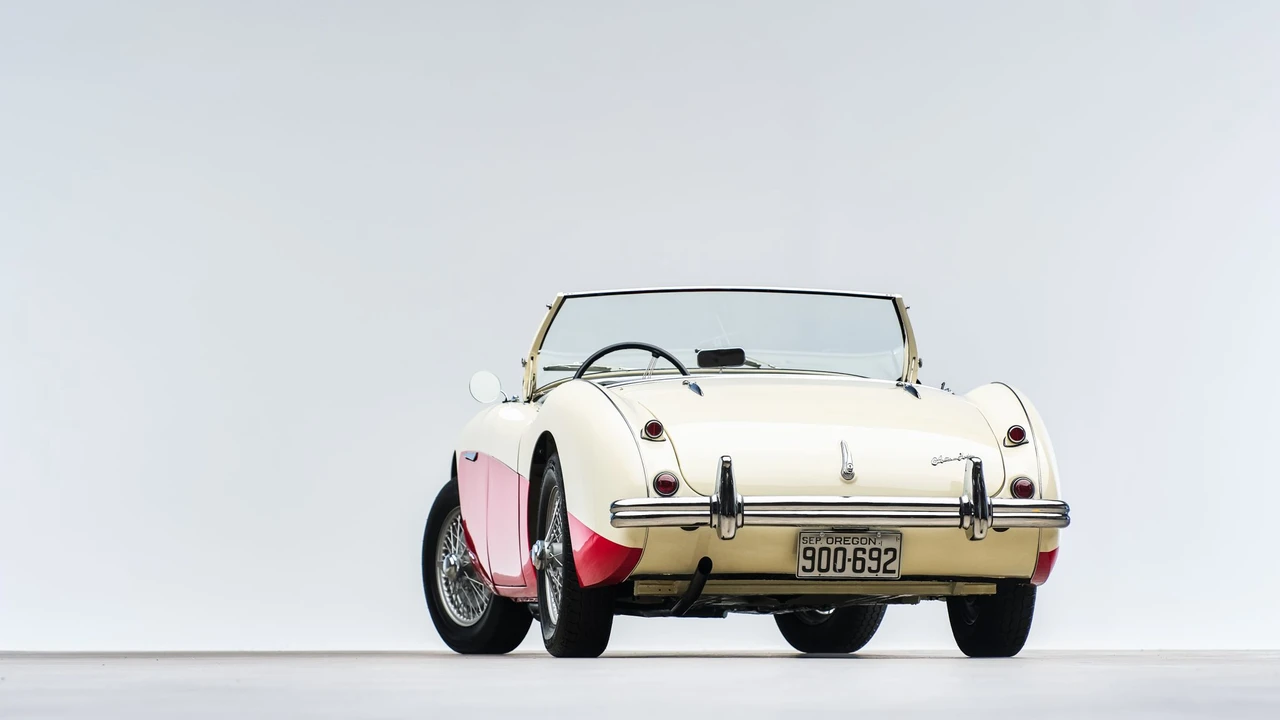 1956 Austin-Healey 100 - Image 23 of 31