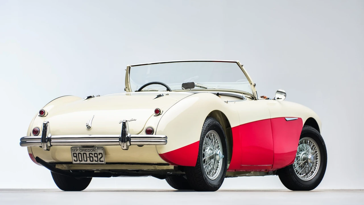 1956 Austin-Healey 100 - Image 25 of 31