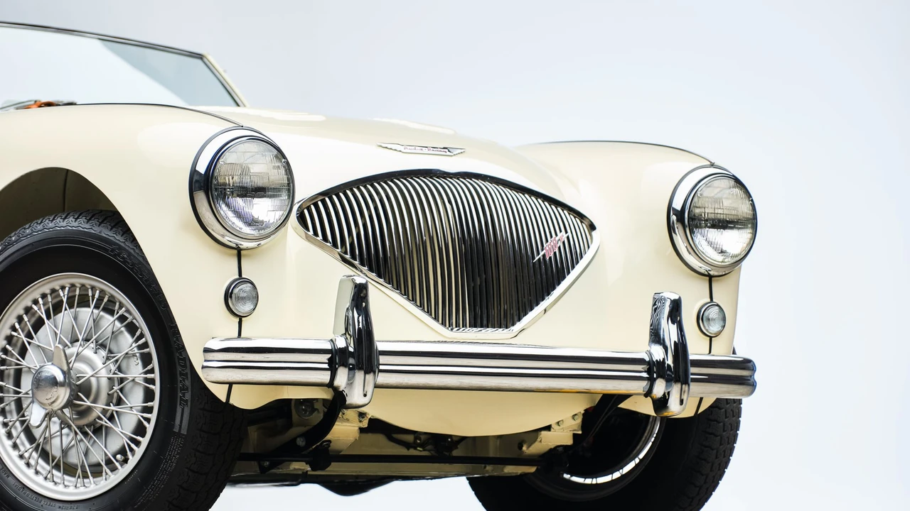 1956 Austin-Healey 100 - Image 26 of 31