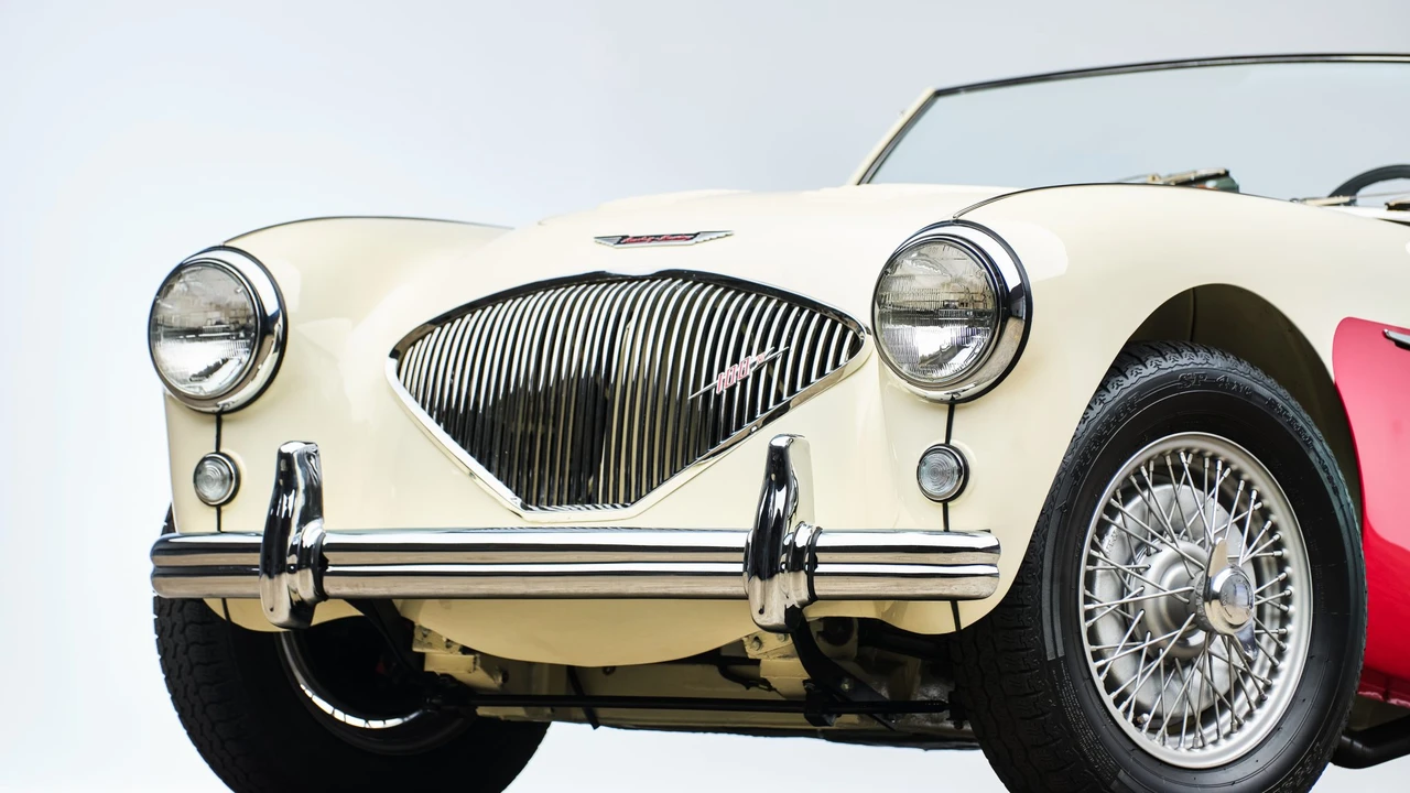 1956 Austin-Healey 100 - Image 27 of 31