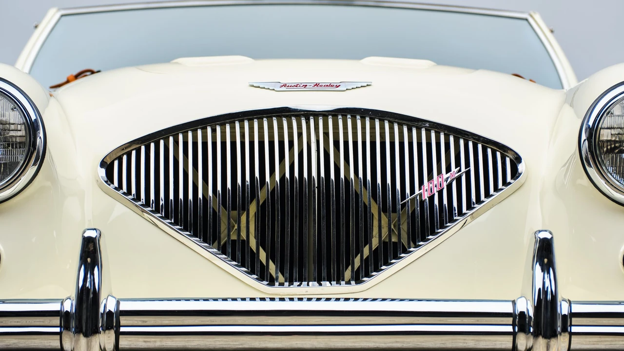 1956 Austin-Healey 100 - Image 29 of 31