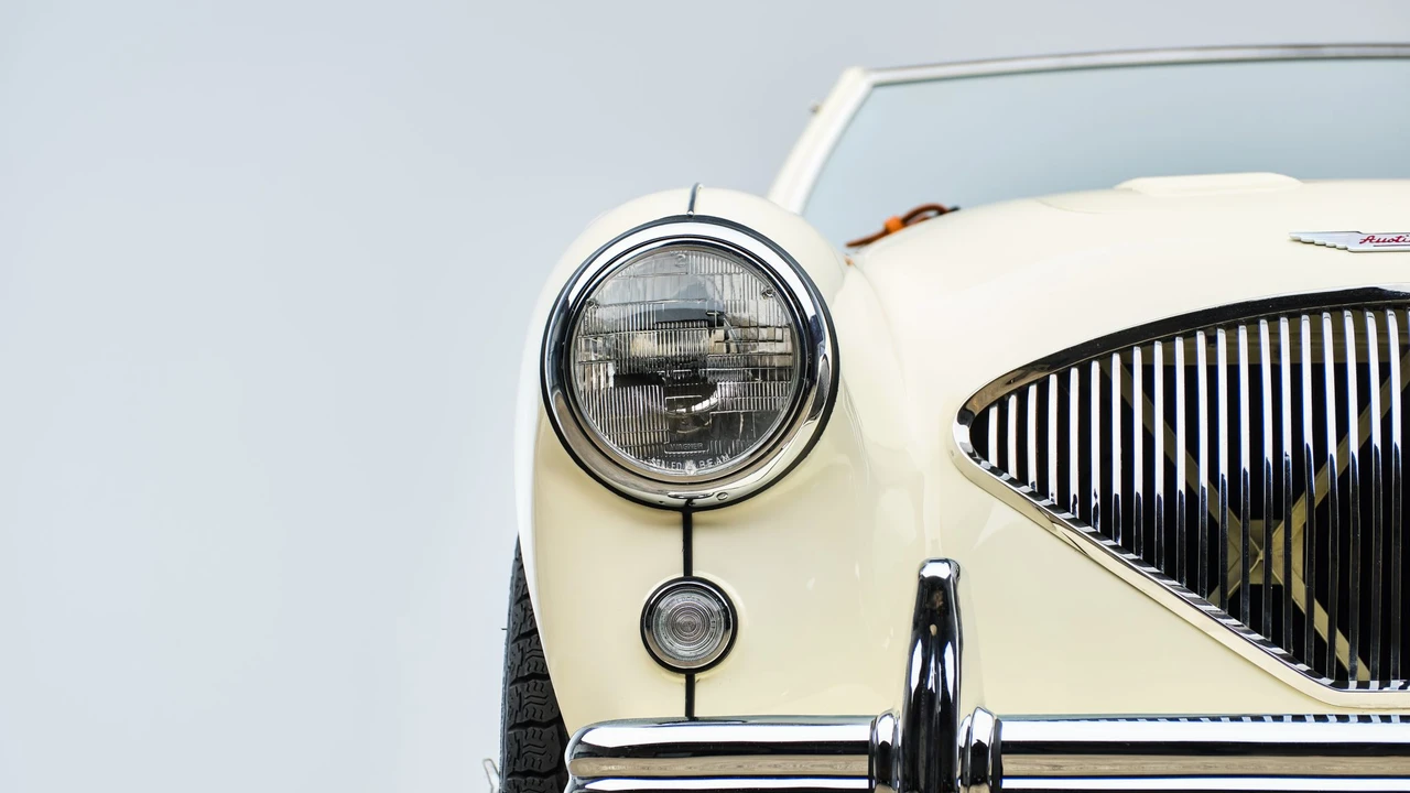 1956 Austin-Healey 100 - Image 30 of 31