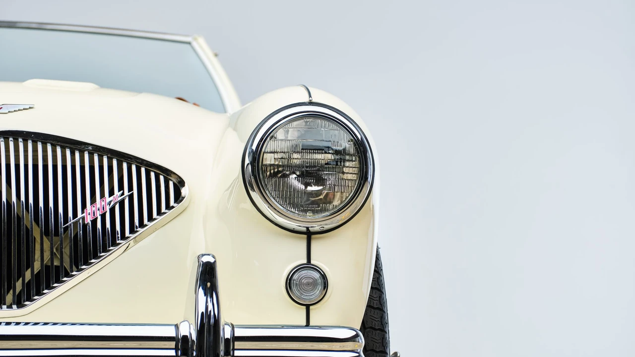 1956 Austin-Healey 100 - Image 31 of 31