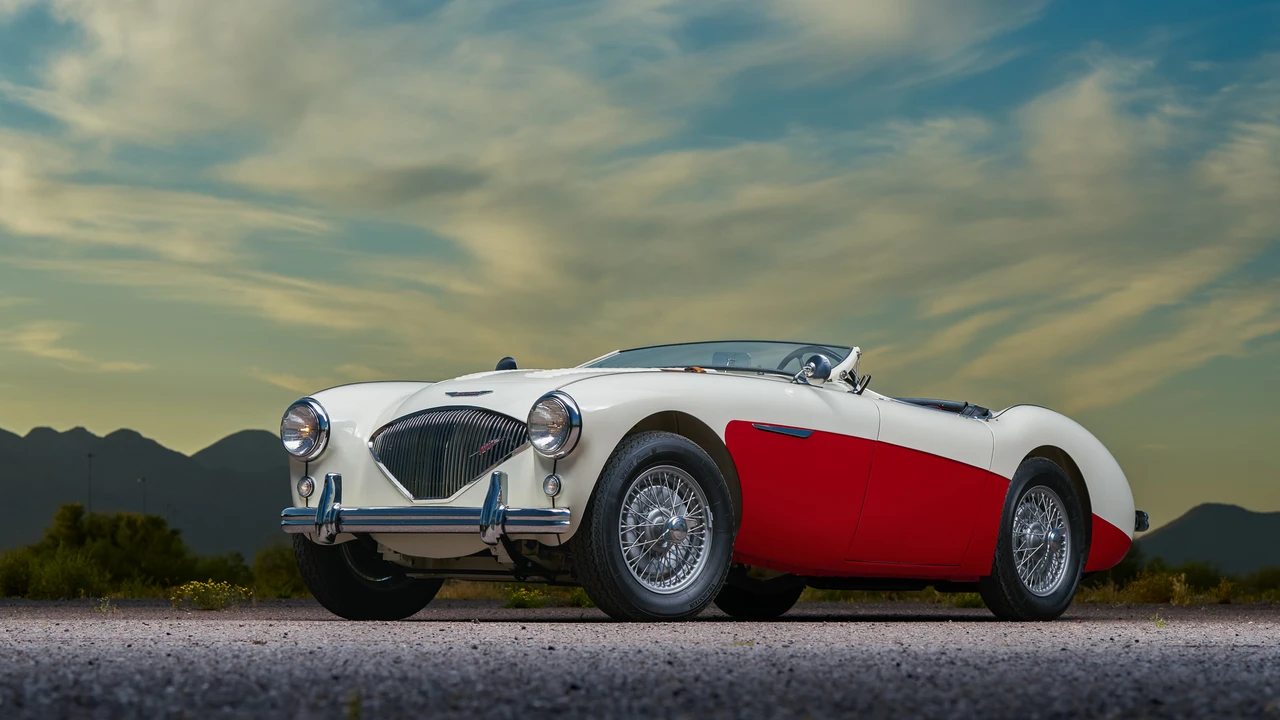 1956 Austin-Healey 100 - Image 2 of 31