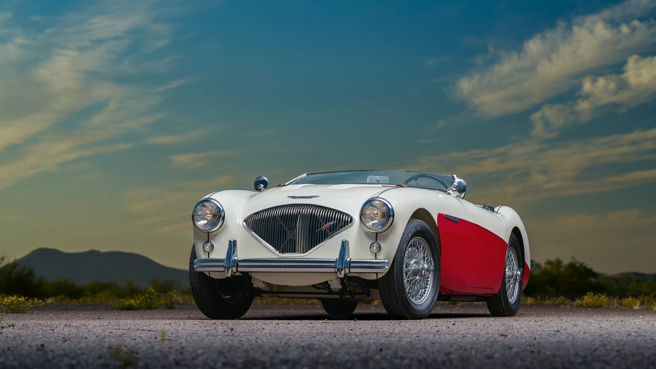 1956 Austin-Healey 100 - Image 2 of 31