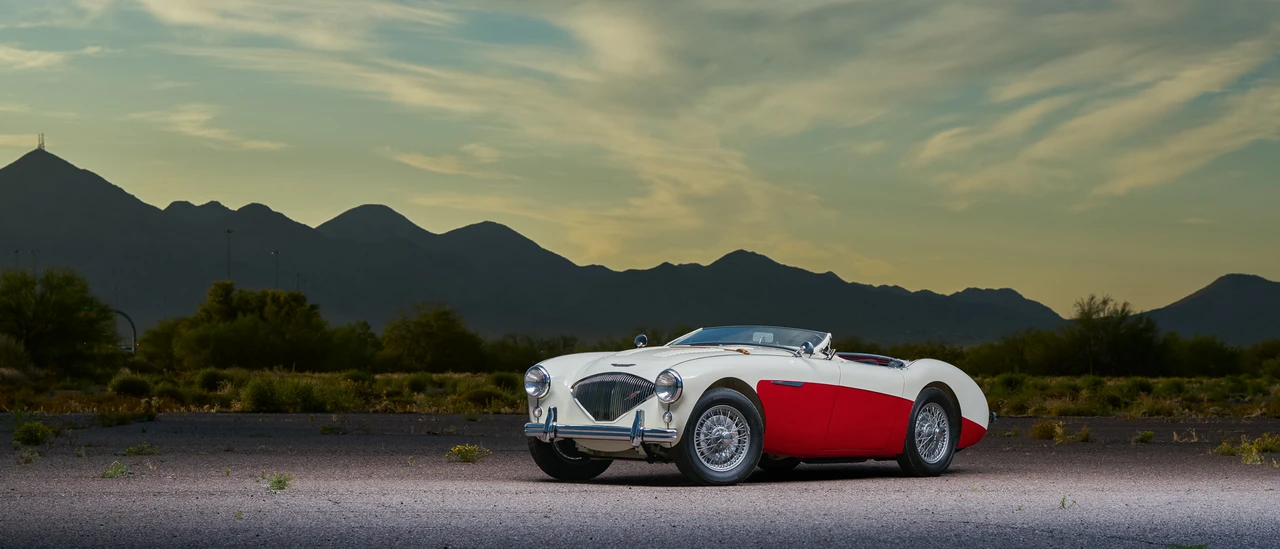 1956 Austin-Healey 100 - Image 3 of 31