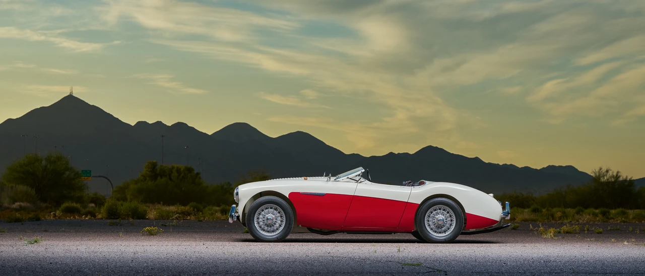 1956 Austin-Healey 100 - Image 4 of 31