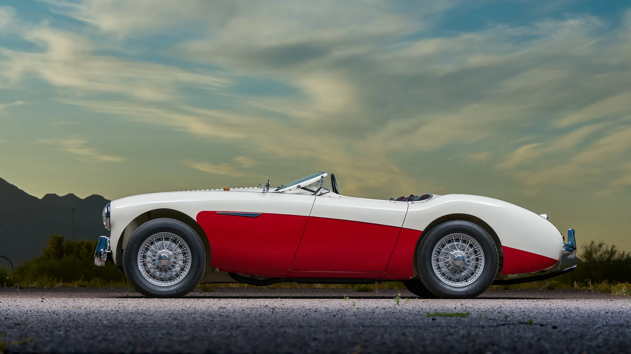 1956 Austin-Healey 100 - Image 9 of 31