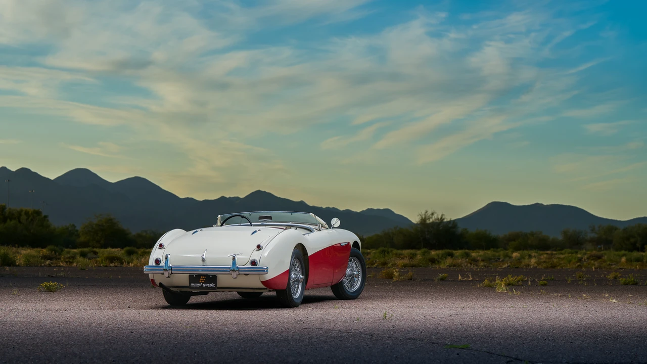 1956 Austin-Healey 100 - Image 6 of 31
