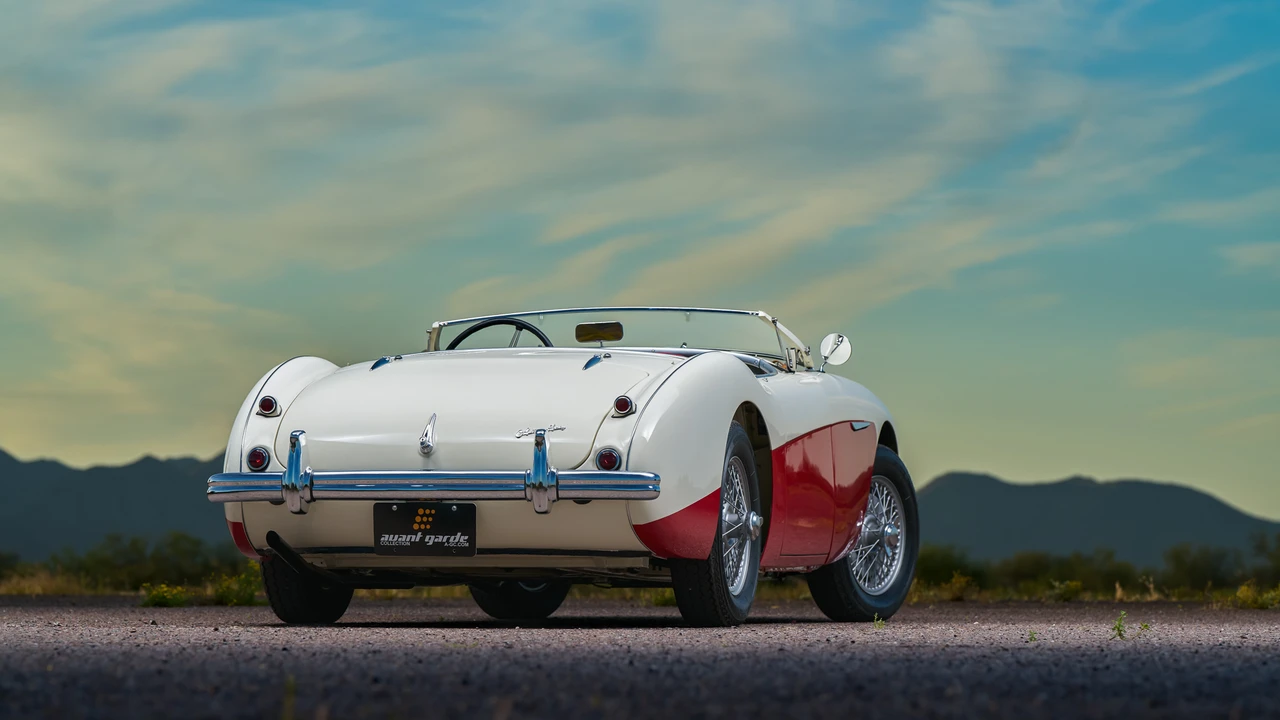 1956 Austin-Healey 100 - Image 12 of 31