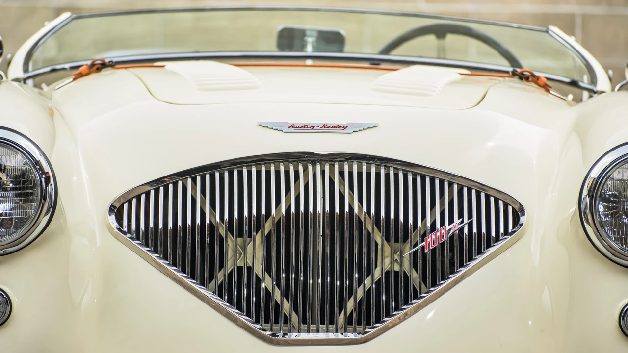 1956 Austin-Healey 100 - Image 16 of 31