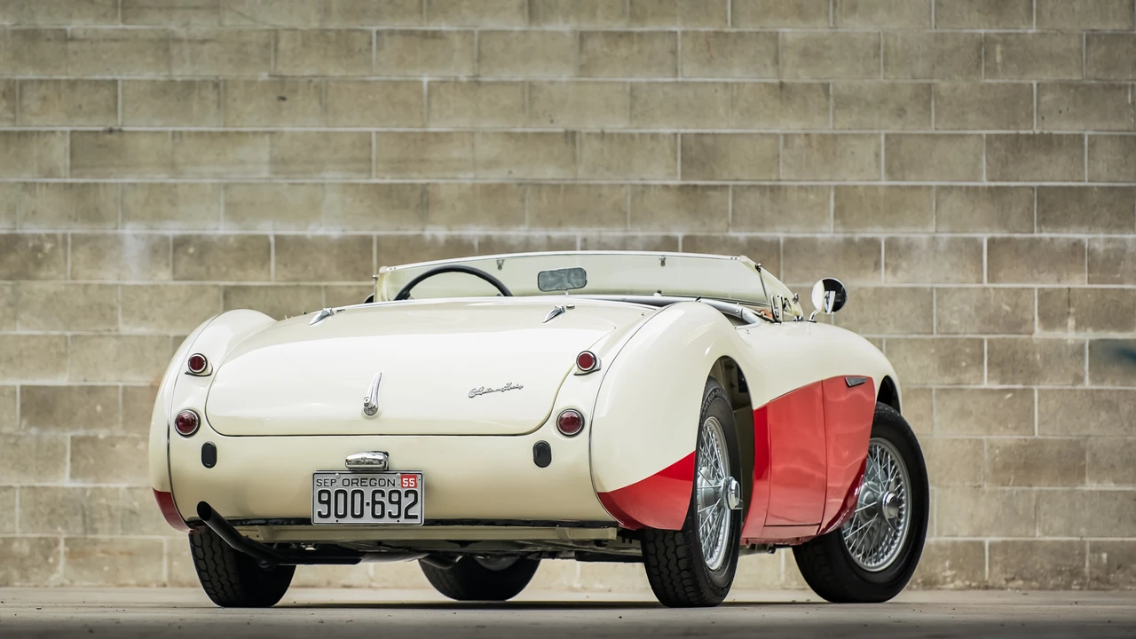 1956 Austin-Healey 100 - Image 10 of 31