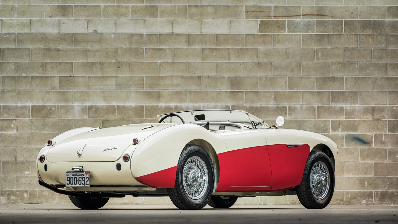 1956 Austin-Healey 100 - Image 9 of 31
