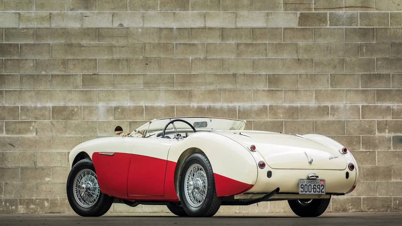 1956 Austin-Healey 100 - Image 8 of 31