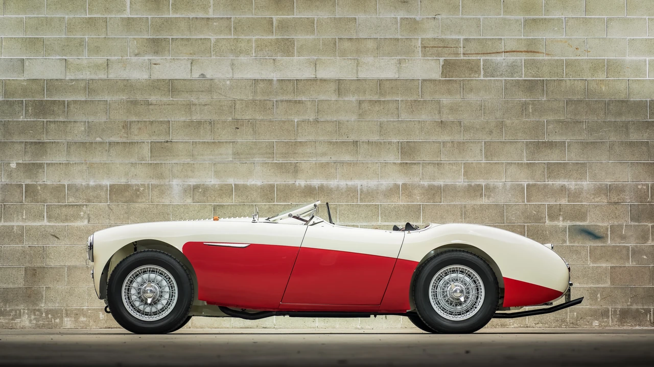 1956 Austin-Healey 100 - Image 6 of 31