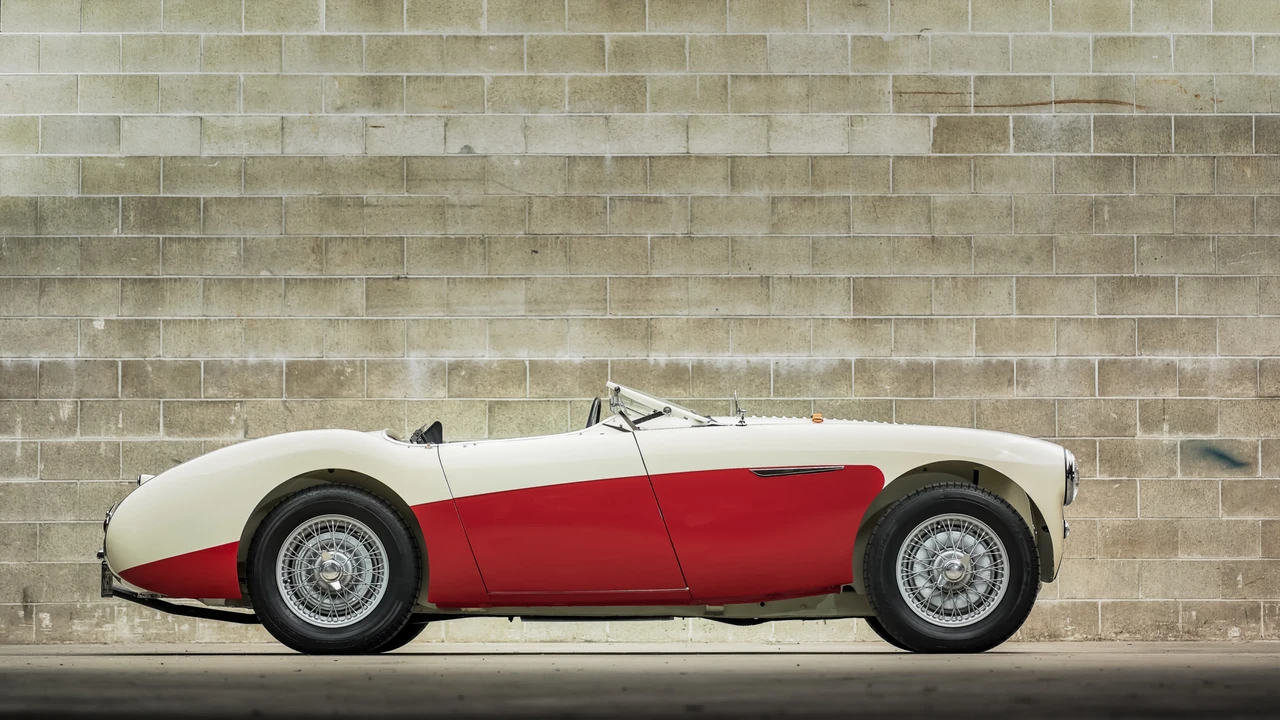 1956 Austin-Healey 100 - Image 5 of 31