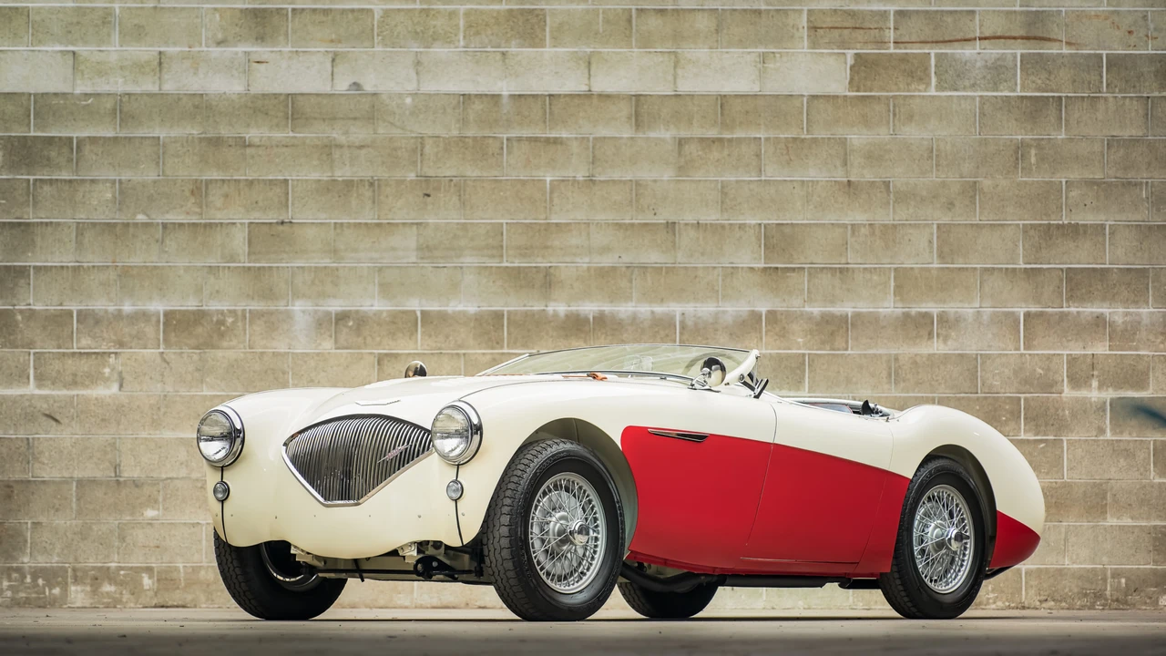 1956 Austin-Healey 100 - Image 4 of 31