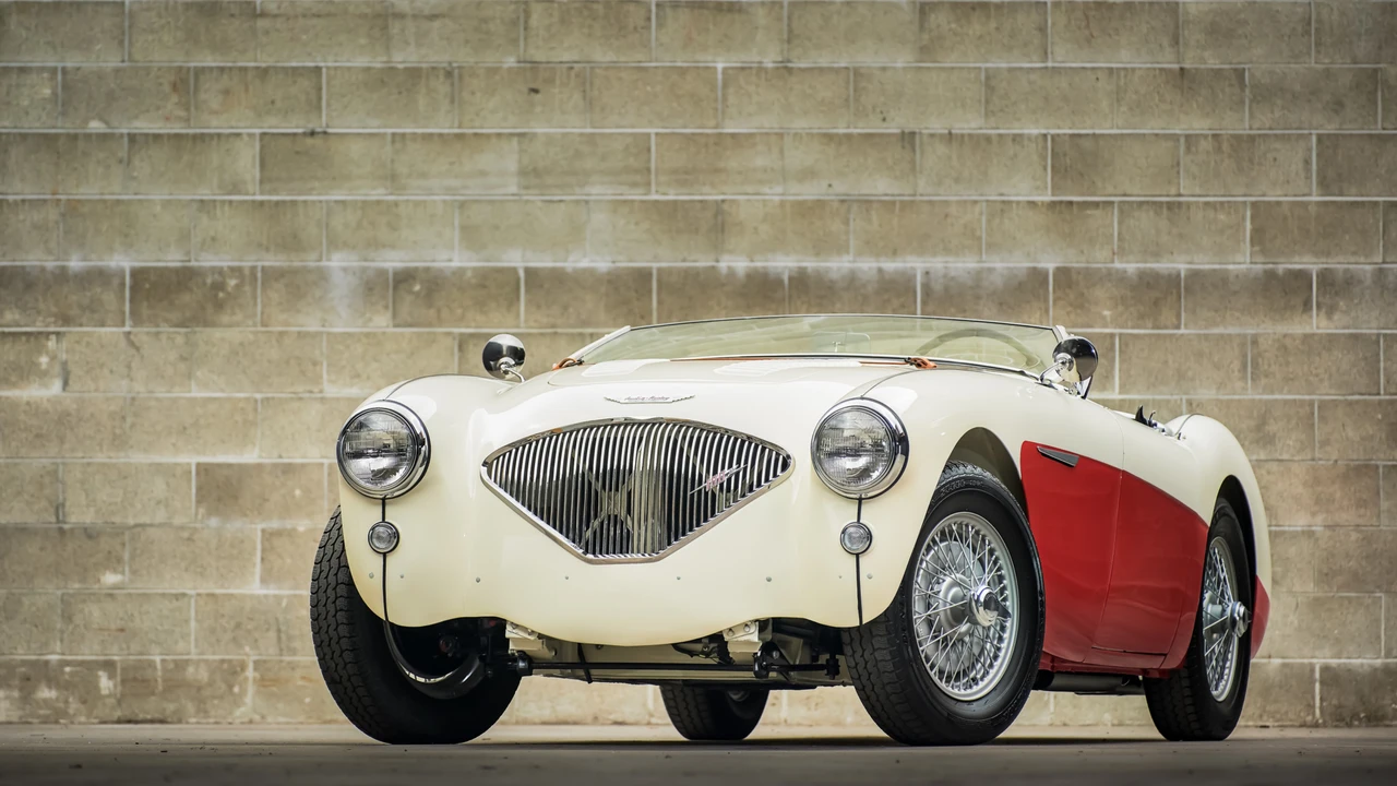 1956 Austin-Healey 100 - Image 3 of 31