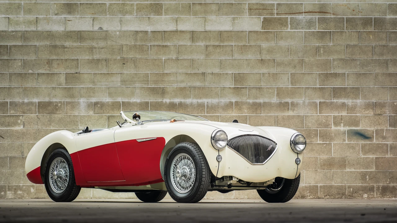 1956 Austin-Healey 100 - Image 2 of 31