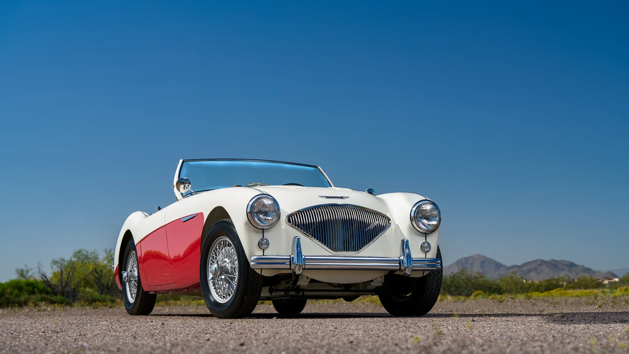 1956 Austin-Healey 100 - Image 14 of 31