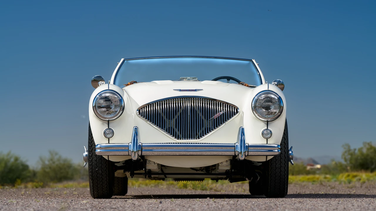 1956 Austin-Healey 100 - Image 23 of 31