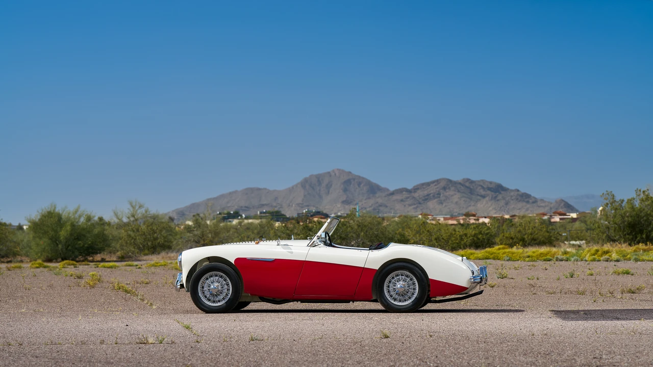 1956 Austin-Healey 100 - Image 24 of 31