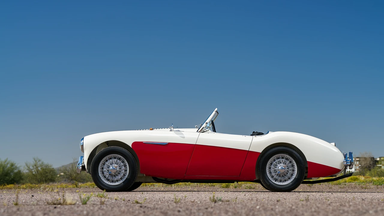 1956 Austin-Healey 100 - Image 25 of 31