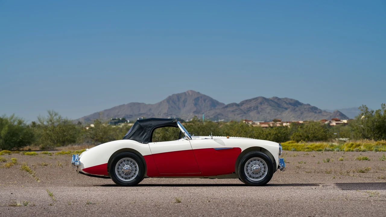 1956 Austin-Healey 100 - Image 20 of 31