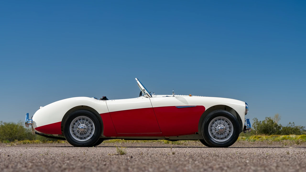 1956 Austin-Healey 100 - Image 21 of 31