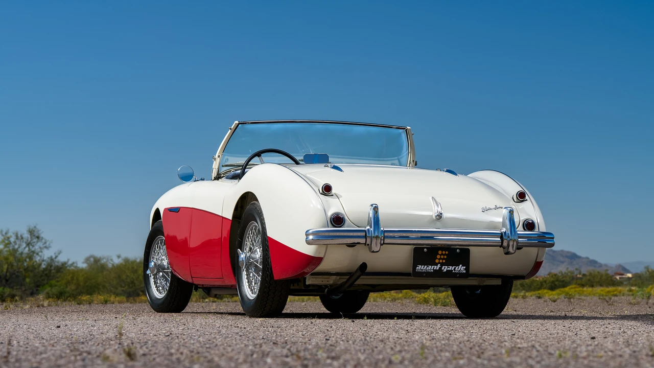 1956 Austin-Healey 100 - Image 24 of 31