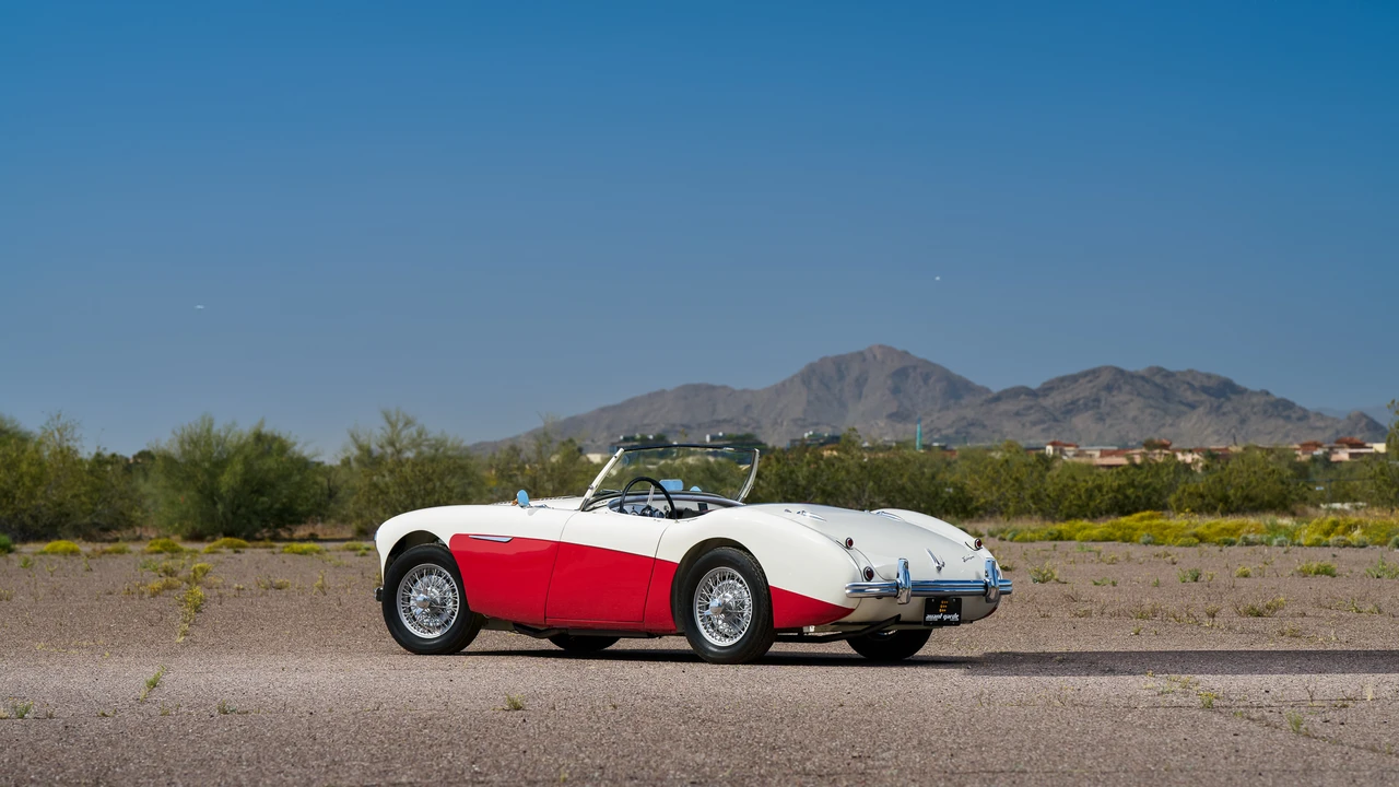 1956 Austin-Healey 100 - Image 26 of 31