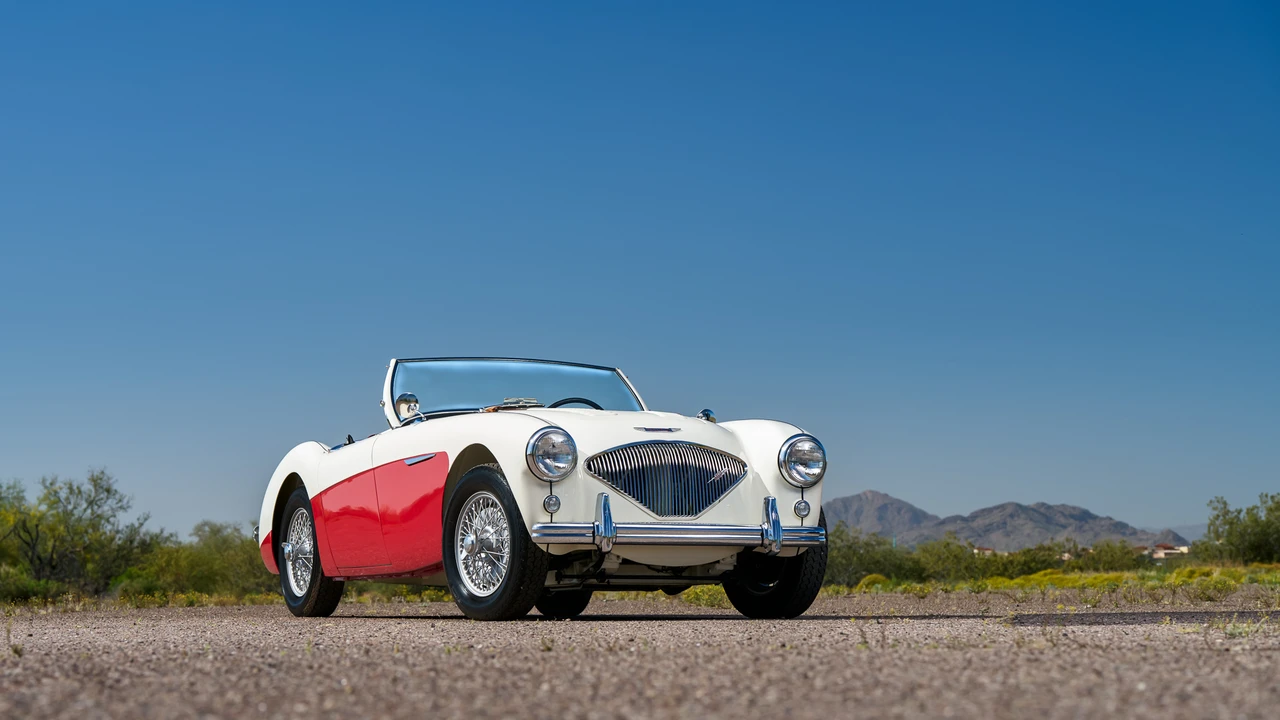 1956 Austin-Healey 100 - Image 9 of 31