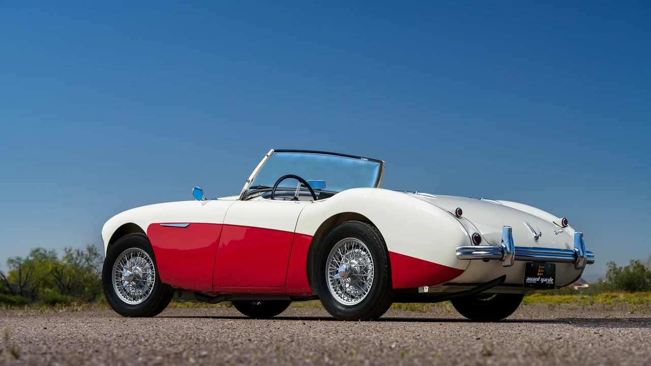 1956 Austin-Healey 100 - Image 27 of 31