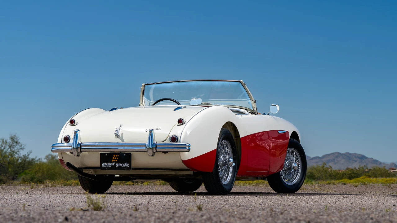 1956 Austin-Healey 100 - Image 28 of 31