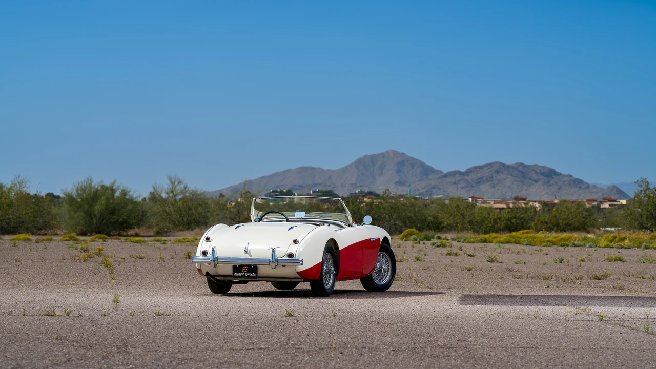 1956 Austin-Healey 100 - Image 29 of 31