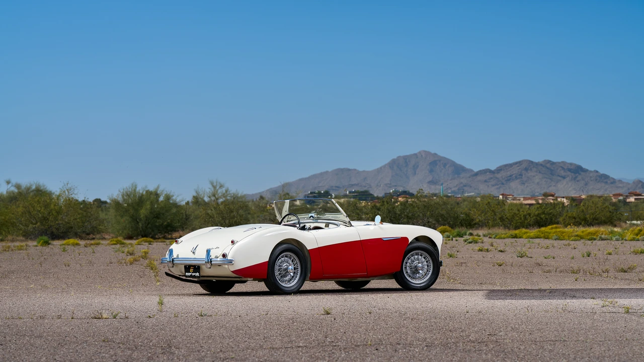 1956 Austin-Healey 100 - Image 30 of 31