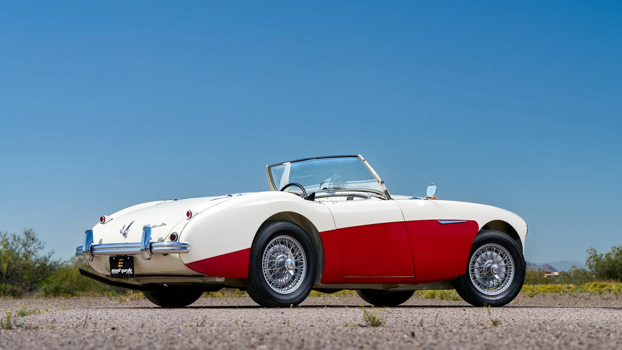 1956 Austin-Healey 100 - Image 31 of 31