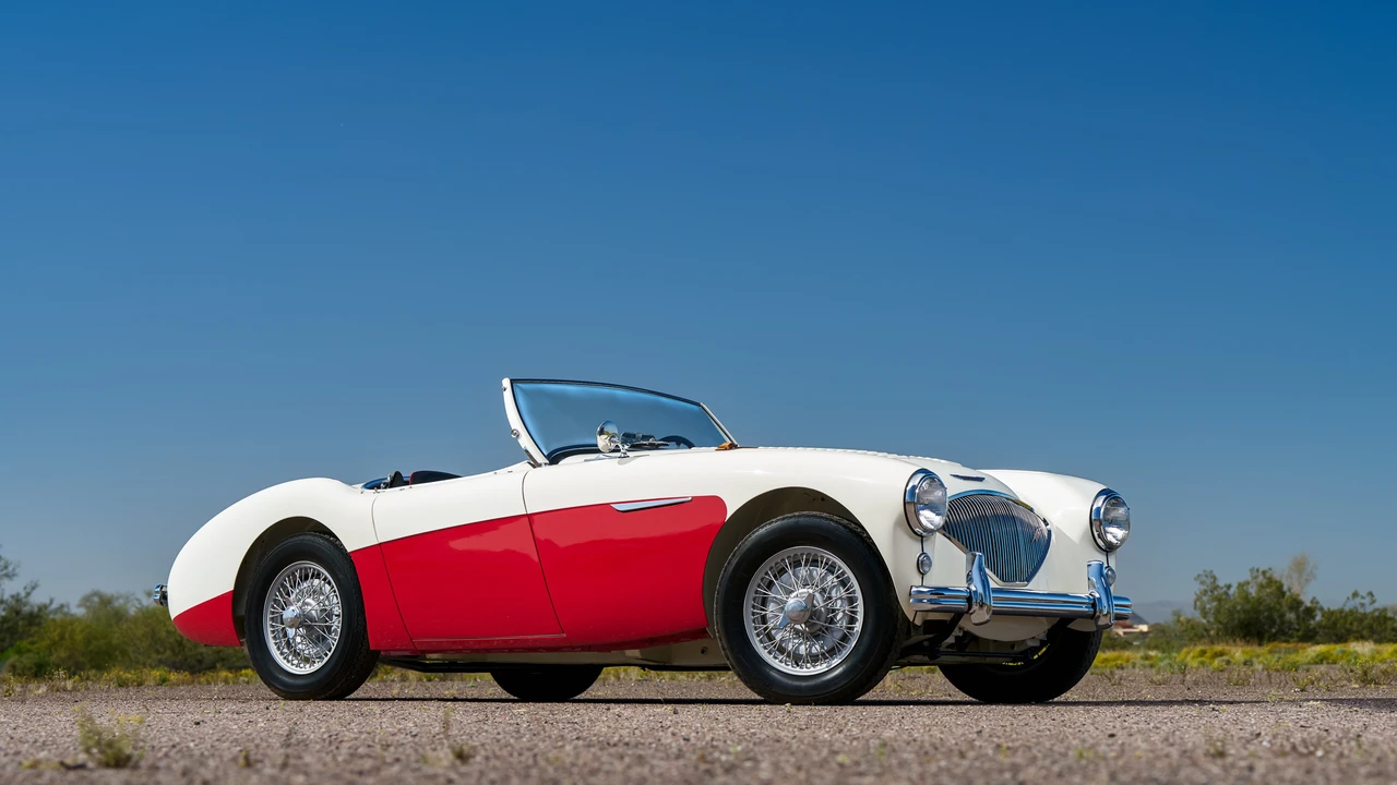 1956 Austin-Healey 100 - Image 11 of 31