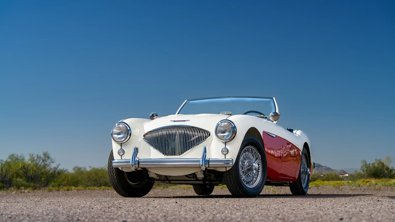 1956 Austin-Healey 100 - Image 18 of 31