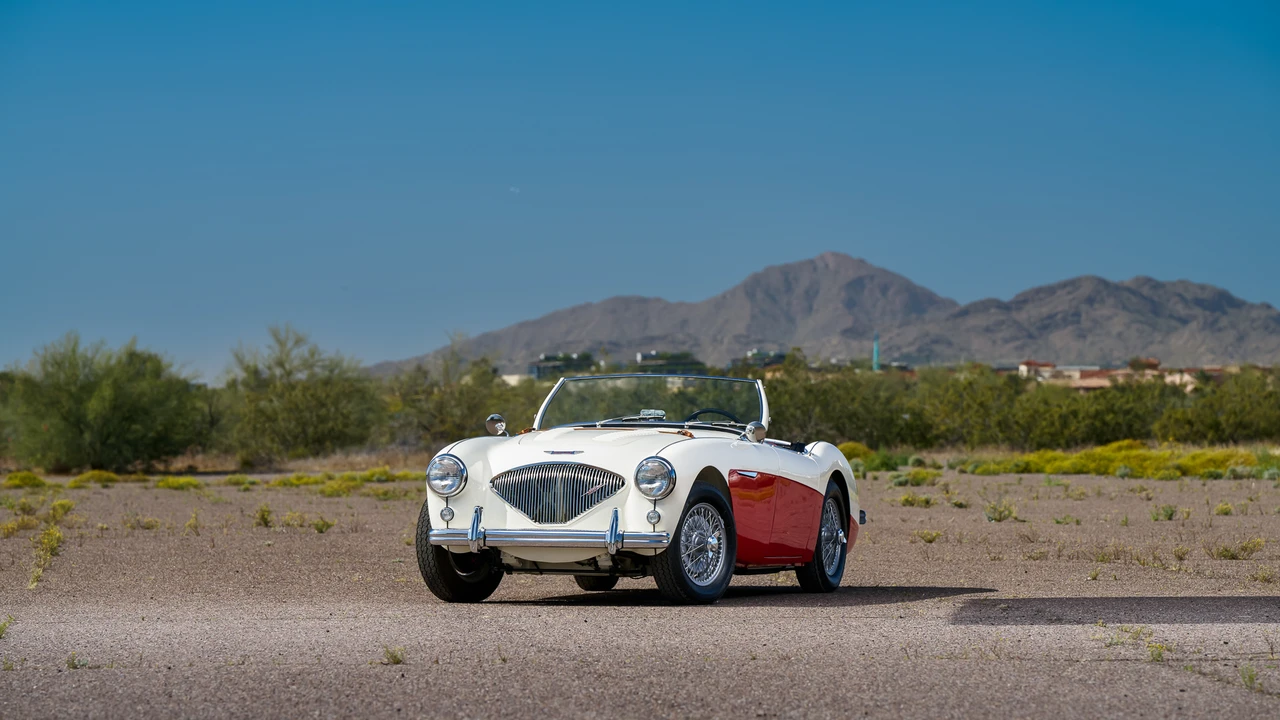 1956 Austin-Healey 100 - Image 13 of 31