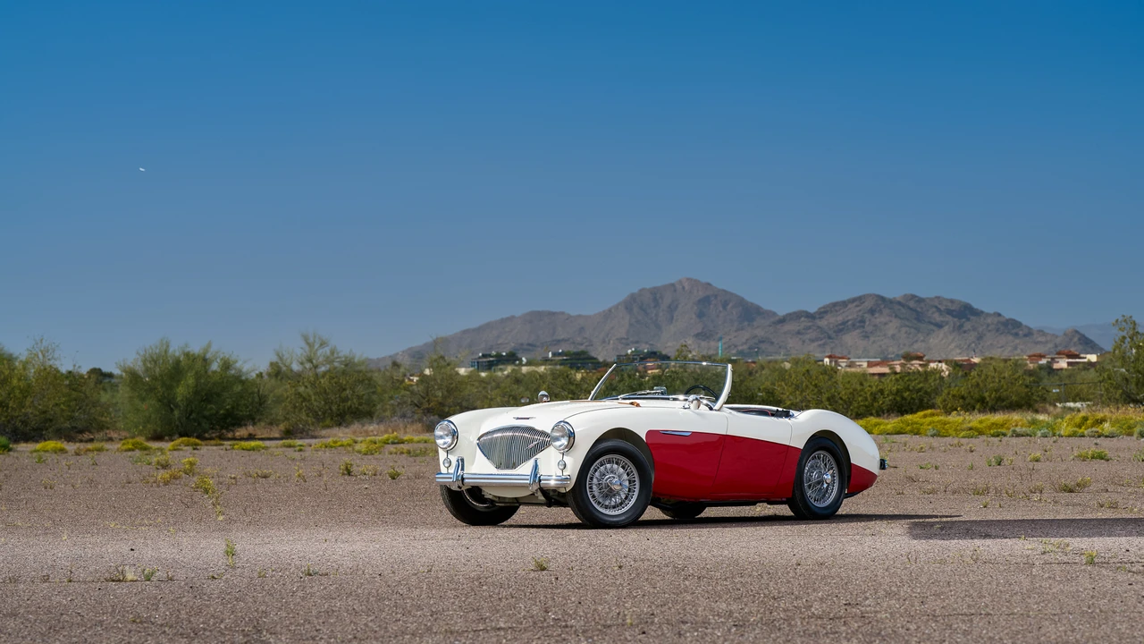 1956 Austin-Healey 100 - Image 20 of 31
