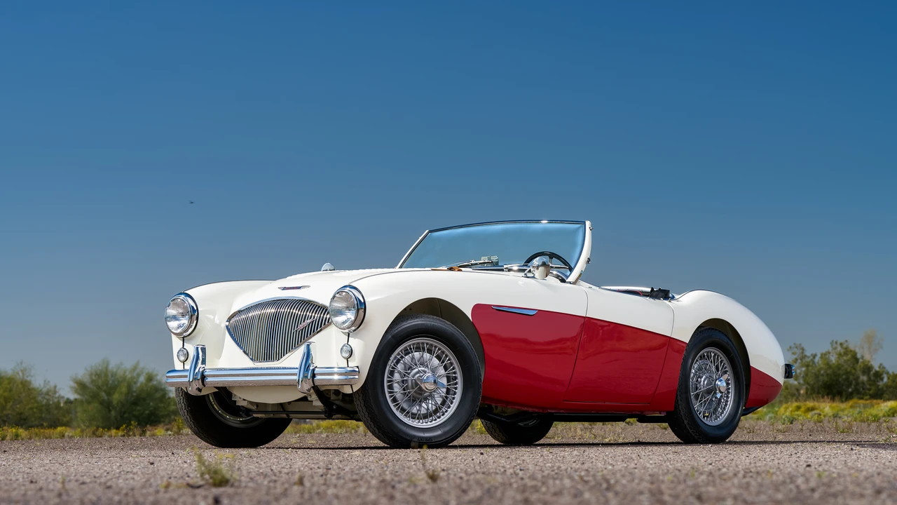 1956 Austin-Healey 100 - Image 21 of 31
