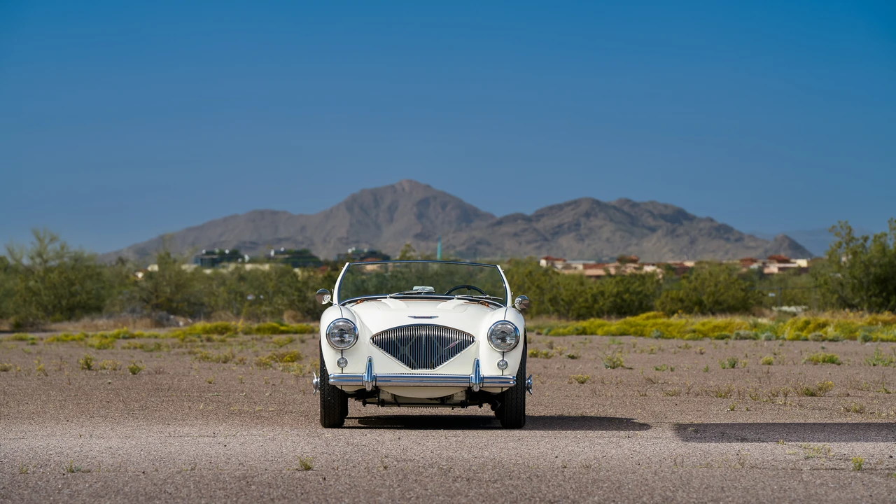 1956 Austin-Healey 100 - Image 16 of 31