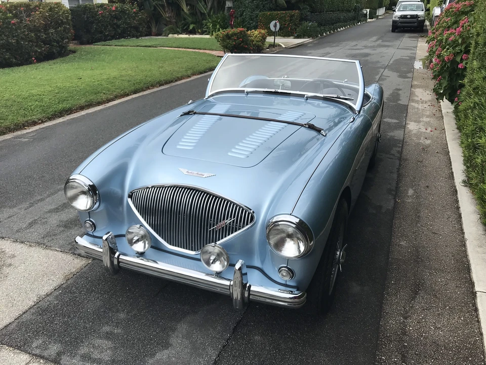 1956 Austin-Healey 100 - Image 6 of 31