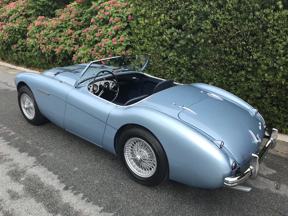 1956 Austin-Healey 100 - Image 10 of 31