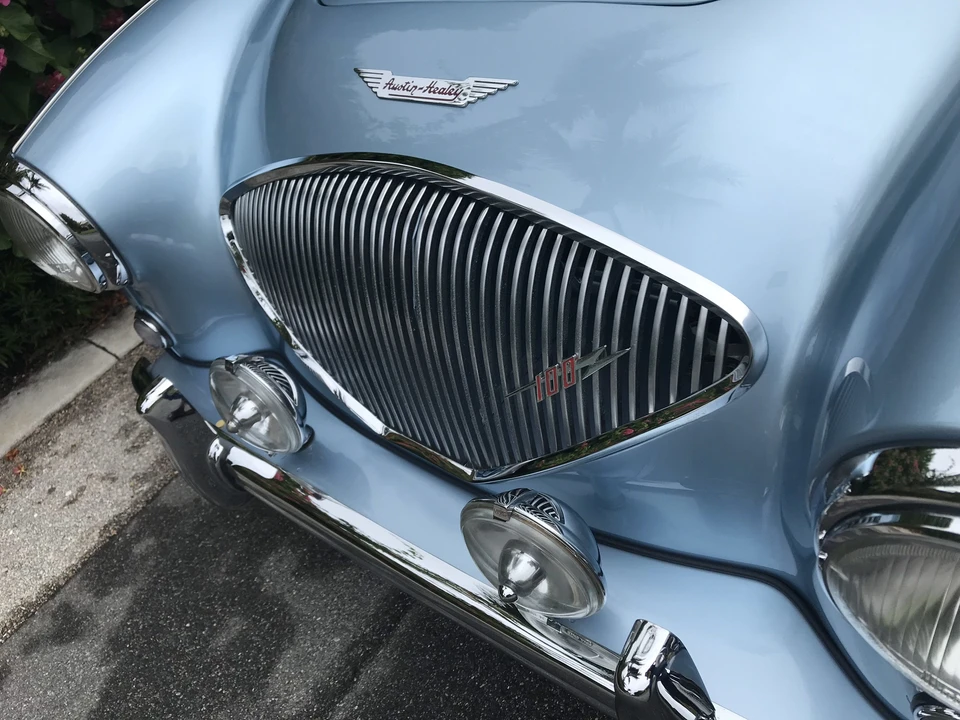 1956 Austin-Healey 100 - Image 23 of 31