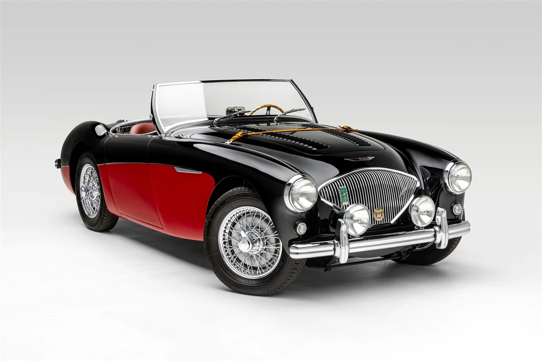 1956 Austin-Healey 100 - Image 3 of 31