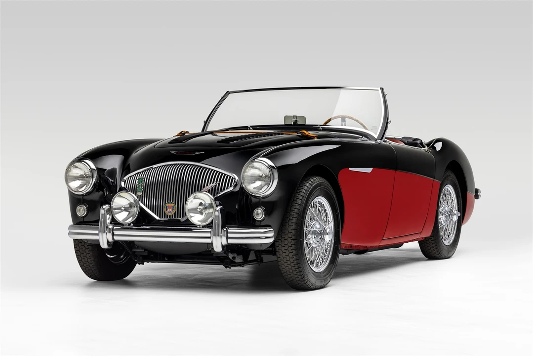 1956 Austin-Healey 100 - Image 5 of 31