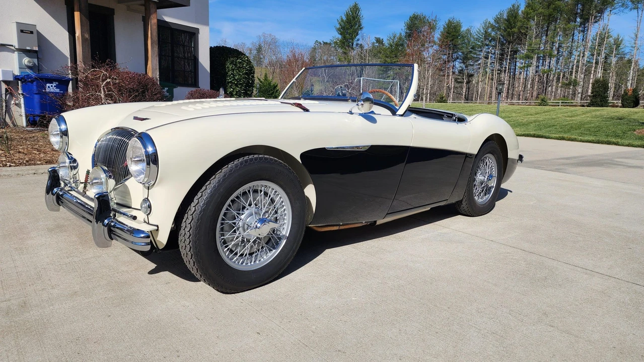 1956 Austin-Healey 100 - Image 4 of 31