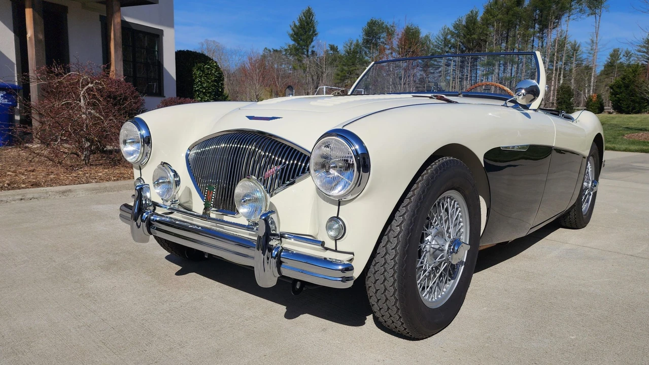 1956 Austin-Healey 100 - Image 2 of 31